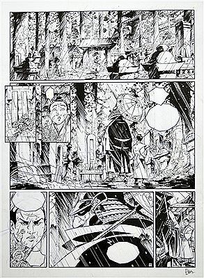 Okko Planche 22 de l'album Le cycle du vide édité par Delcourt en 2014