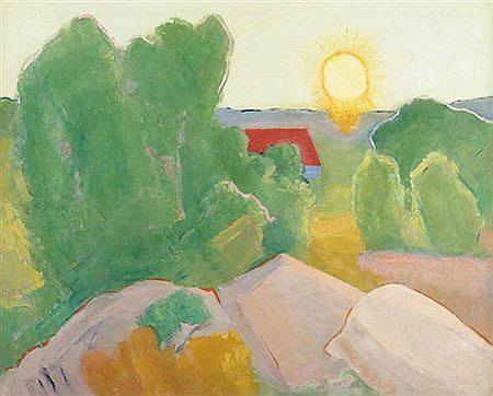 Südliche Landschaft