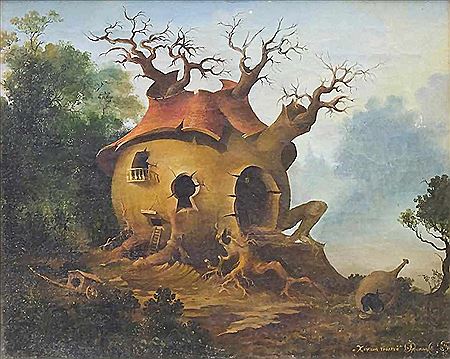 Sample artwork by Sergey Frolakow (Born 1964), known for painting - View similar artists and auction records