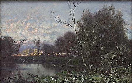 'Abendstimmung' by Louis Carbonnel - Auction record, sale price, and art valuation. Compare with similar artists and explore comparable artworks.