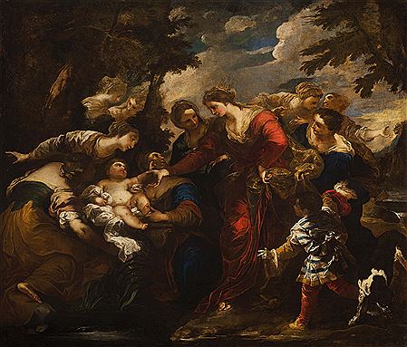 Ritrovamento di Mosè