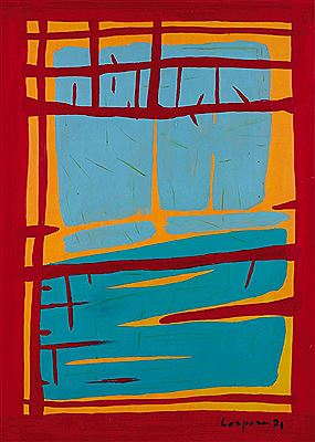 Sample artwork by Attilio Carreri (1918 - 1990), known for painting - View similar artists and auction records
