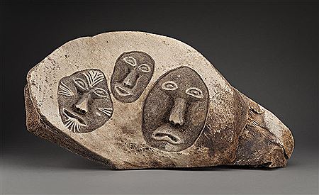 Composition: Three Faces