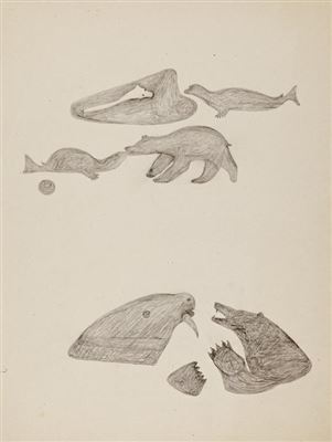 Untitled by Niviaksiak - Auction record, sale price, and art valuation. Compare with similar artists and explore comparable artworks.