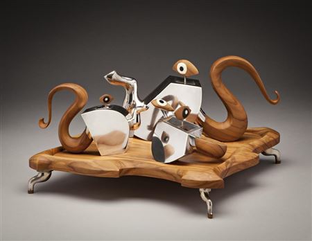 Sample artwork by Michael Massie (Born 1962), known for sculpture - View similar artists and auction records