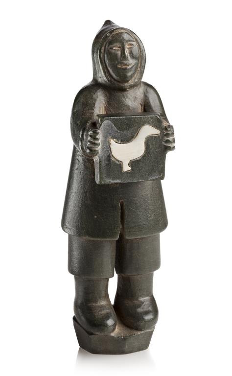 Sample artwork by Ilkok Oopakak (Born 1917), known for sculpture - View similar artists and auction records