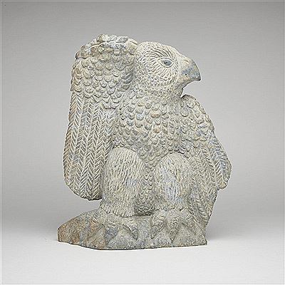 Sample artwork by George Auksaq (Born 1963), known for sculpture - View similar artists and auction records