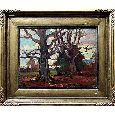 UNTITLED (LANDSCAPE WITH TREES)