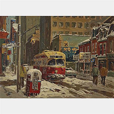 Queen Streetcar