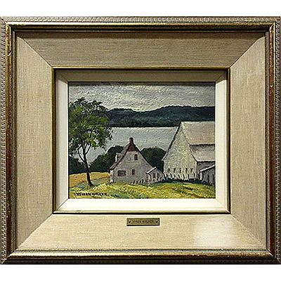 AUGUST, OKA by Vivian Maude Walker - Auction record, sale price, and art valuation. Compare with similar artists and explore comparable artworks.