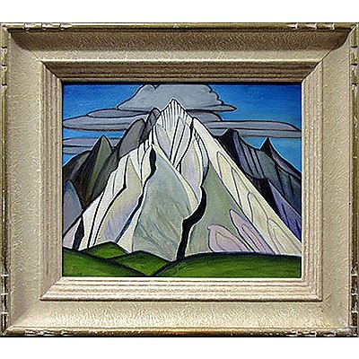 MOUNTAIN FORM by Patrick Morris Hickman - Auction record, sale price, and art valuation. Compare with similar artists and explore comparable artworks.