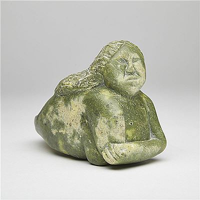 SEDNA by Omalluq Oshutsiaq - Auction record, sale price, and art valuation. Compare with similar artists and explore comparable artworks.