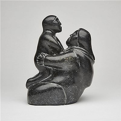 MOTHER HOLDING CHILD