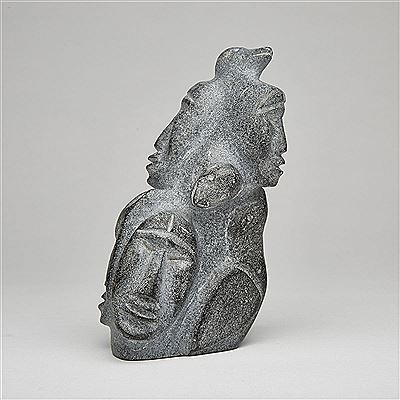 SHAMAN, ANIMAL, HUMAN COMPOSITION