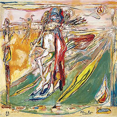 SAINT JEROME IN PENITENCE (SELF PORTRAIT #II) by Harold Klunder - Auction record, sale price, and art valuation. Compare with similar artists and explore comparable artworks.