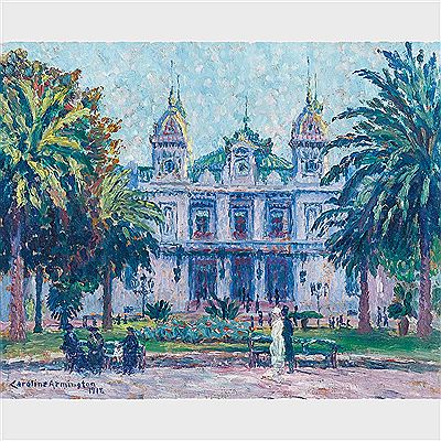 LE CASINO DE MONTE CARLO (FACADE)