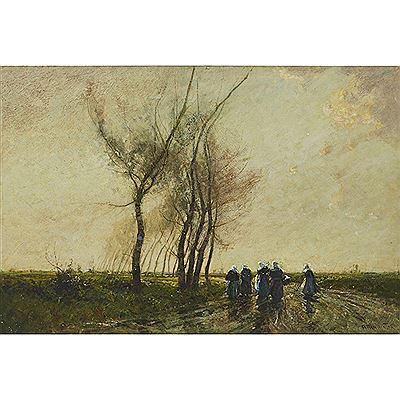WOMEN ON THE ROAD TO MARKET