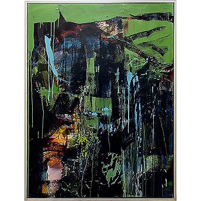 PUPPETEER by Peter Beckett - Auction record, sale price, and art valuation. Compare with similar artists and explore comparable artworks.