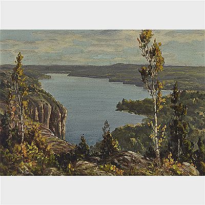 FROM BON ECHO HEIGHTS LOOKING S. EAST