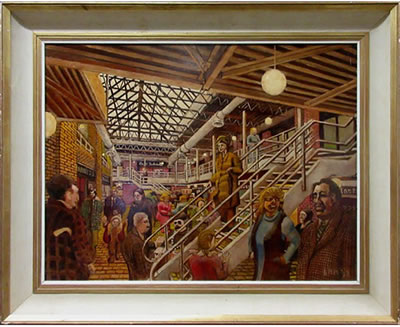 GLOUCESTER MEWS by Lachlan McLean Morrison - Auction record, sale price, and art valuation. Compare with similar artists and explore comparable artworks.