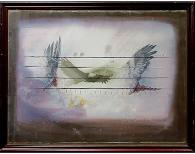 UNTITLED (EAGLE/SITTING BULL)