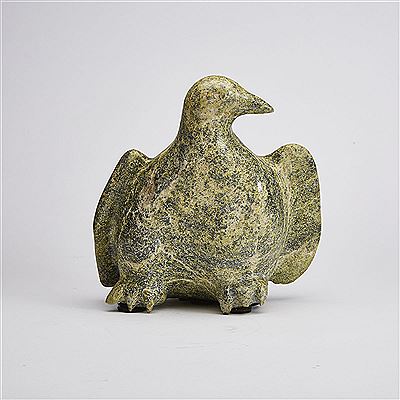 ARCTIC BIRD by Kuppapik Ragee - Auction record, sale price, and art valuation. Compare with similar artists and explore comparable artworks.