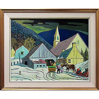 UNTITLED (ARRIVING FOR MASS) by Mario Mauro - Auction record, sale price, and art valuation. Compare with similar artists and explore comparable artworks.