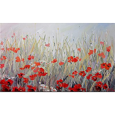 BLOOMING FIELD by Mila Smykovska - Auction record, sale price, and art valuation. Compare with similar artists and explore comparable artworks.