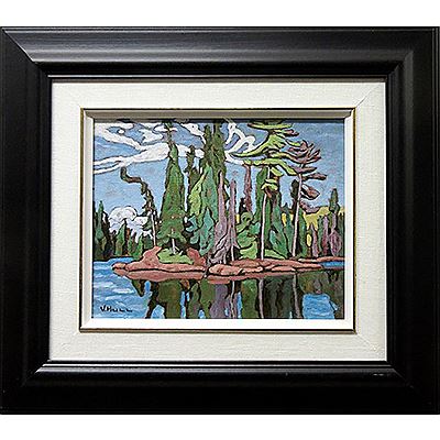 “HARRIS ISLAND” LAKE SUPERIOR