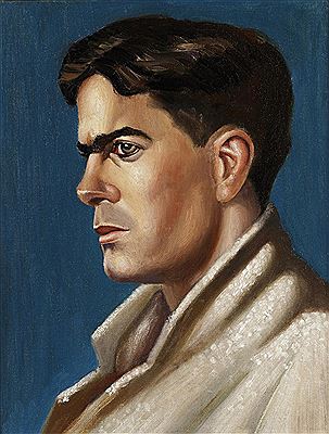 Self Portrait - Grey Coat
