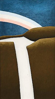 Untitled (Waterfall and Rainbow)
