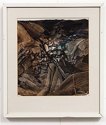 Three Untitled Works (From the Strata Series)