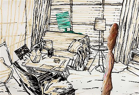 Guess Who's Coming To Dinner (No.3) by Denys Watkins - Auction record, sale price, and art valuation. Compare with similar artists and explore comparable artworks.