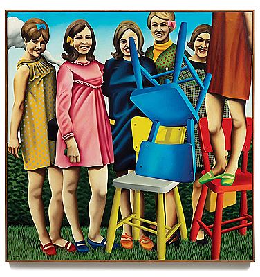 Six Mini Skirts