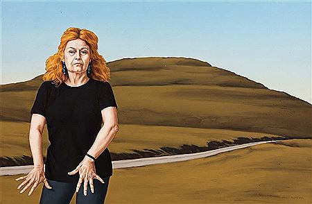 Untitled (Self Portrait)