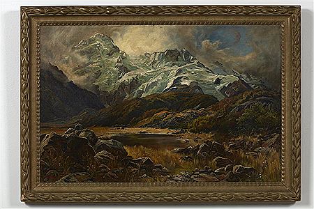 Landscape by John Madden - Auction record, sale price, and art valuation. Compare with similar artists and explore comparable artworks.