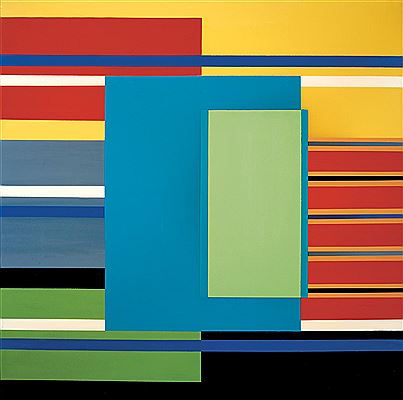 Sample artwork by Anne Riethmaier, known for paintings - View similar artists and auction records