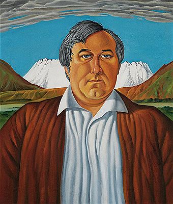 Portrait of Trevor Moffitt