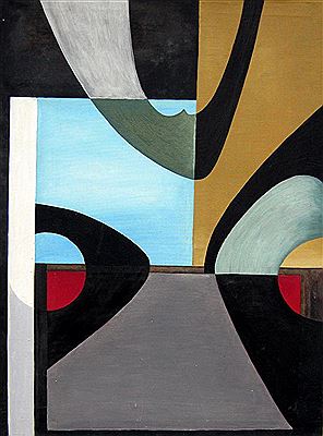 Untitled - Abstract #41, 1958