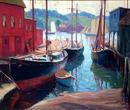 Gloucester Fishing Boats