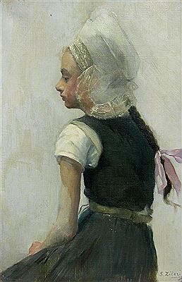 Portrait of a Young Woman