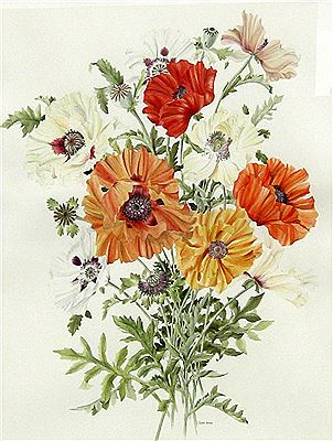 Sample artwork by Caren Heine (Born 1958), known for painting - View similar artists and auction records