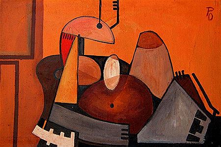 Venus, 1957 abstract