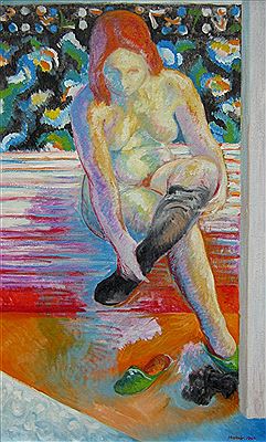 Morning Mood by Frank Molnar - Auction record, sale price, and art valuation. Compare with similar artists and explore comparable artworks.