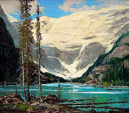 Mountain Lake by Rudolph Messner - Auction record, sale price, and art valuation. Compare with similar artists and explore comparable artworks.