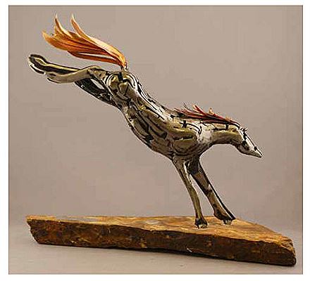 Ginger Snap by Michael Perks - Auction record, sale price, and art valuation. Compare with similar artists and explore comparable artworks.