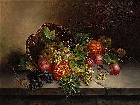 Früchtestillleben by Emmy Adam - Auction record, sale price, and art valuation. Compare with similar artists and explore comparable artworks.