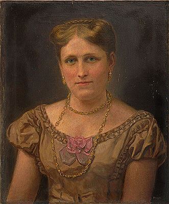 Frauenbildnis