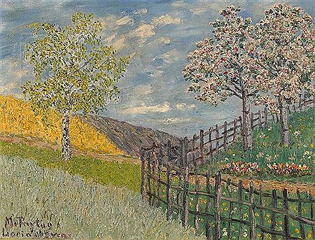 Frühlingslandschaft by Mathilde Freytag von Loringhoven - Auction record, sale price, and art valuation. Compare with similar artists and explore comparable artworks.
