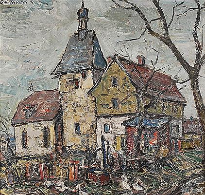Rannstedter Dorfkirche